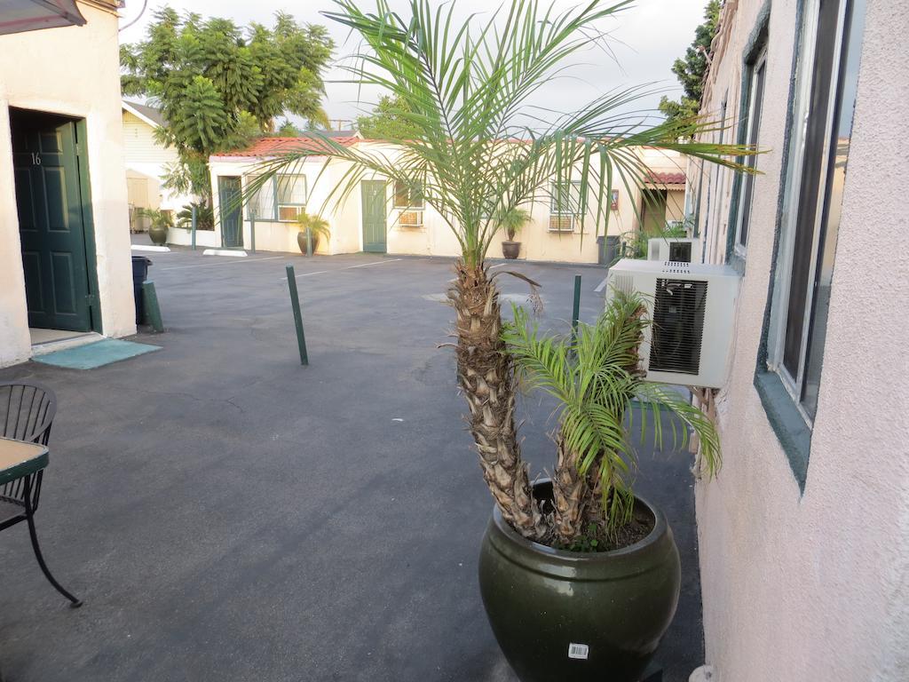 Copacabana Inn Los Angeles Kültér fotó