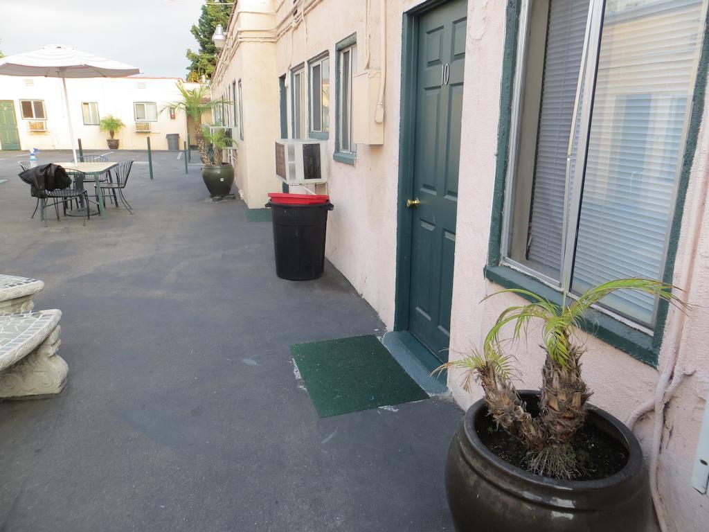 Copacabana Inn Los Angeles Kültér fotó