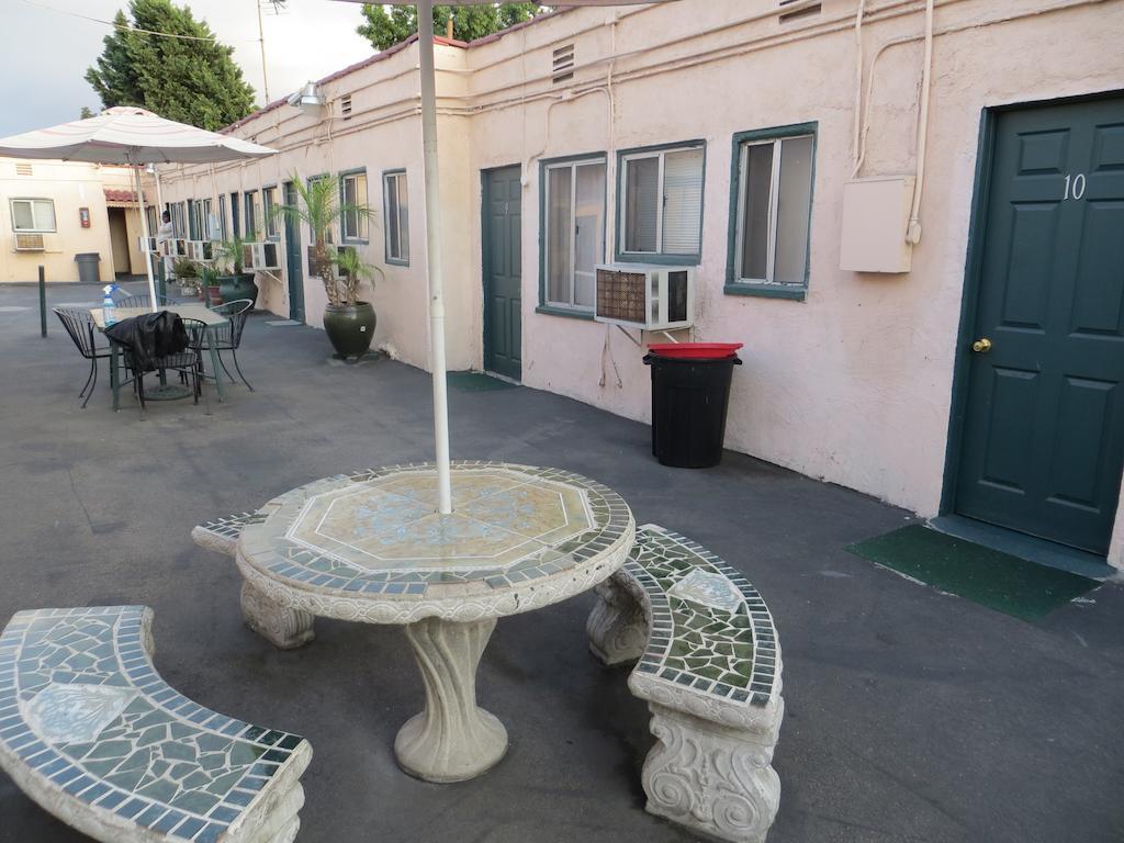 Copacabana Inn Los Angeles Kültér fotó