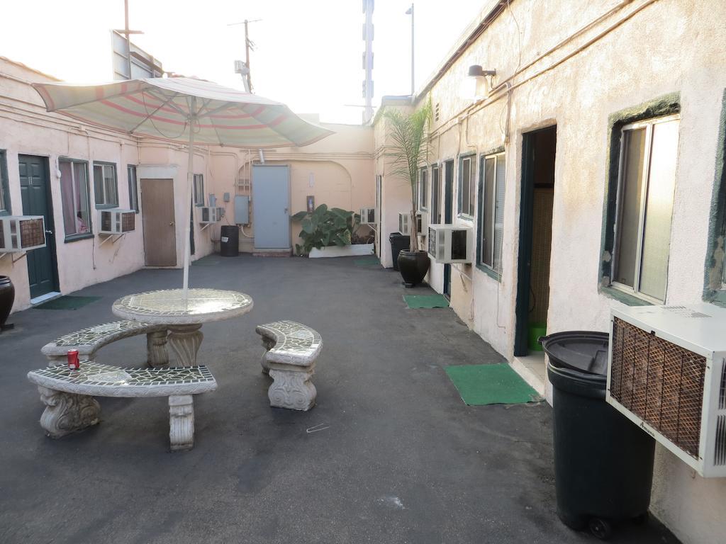 Copacabana Inn Los Angeles Kültér fotó