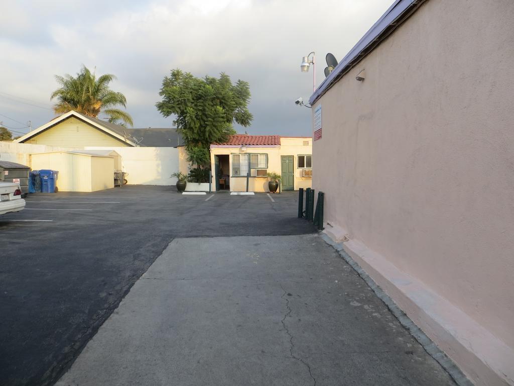 Copacabana Inn Los Angeles Kültér fotó